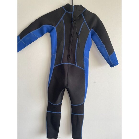 Mountain Warehouse Kids 7-8 Full Wetsuit - 2.5mm, UPF50+ Neoprene - Picture 7 of 14
